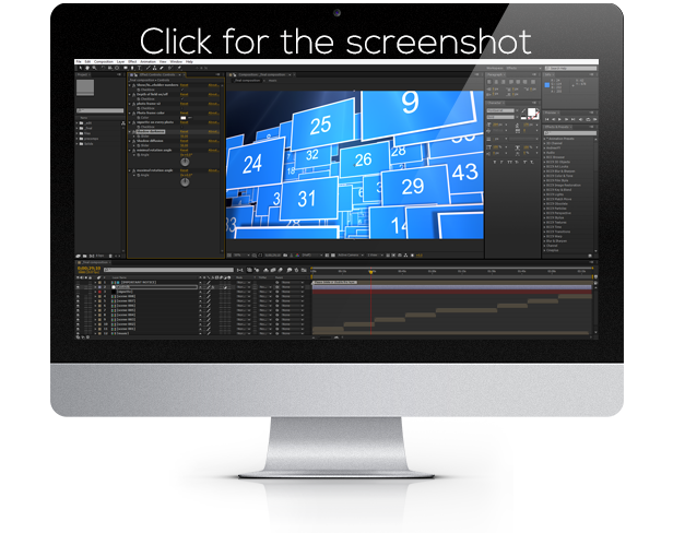 Mega gallery after effects project