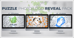 Puzzle Photo/Logo Reveal Pack