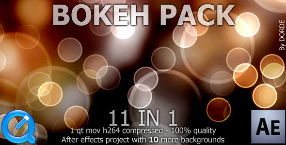 Bokeh Pack