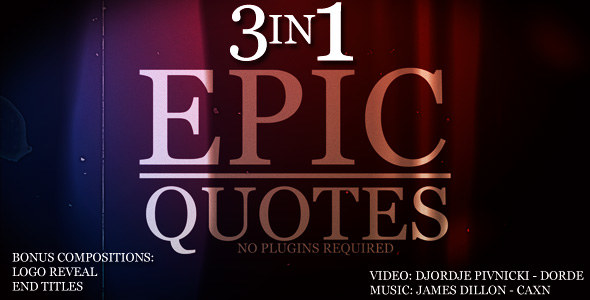 epic quotes