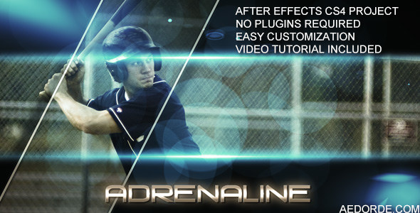 Adrenaline - After Effects Project