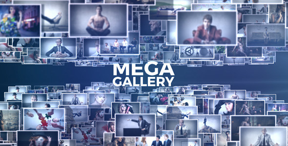 Mega Gallery - After Effects Project