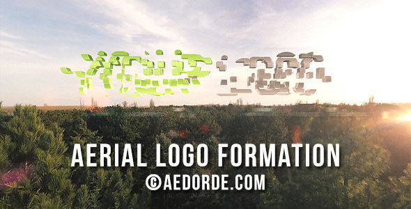 Aerial Logo Formation