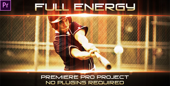 Full Energy - Premiere Pro Project