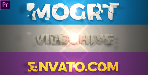 short elegant title reveal