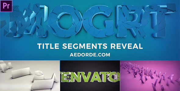 Title Segments Reveal