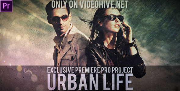 Urban Life Premiere Pro Project