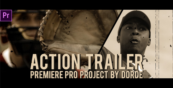 Action Trailer Premiere Pro