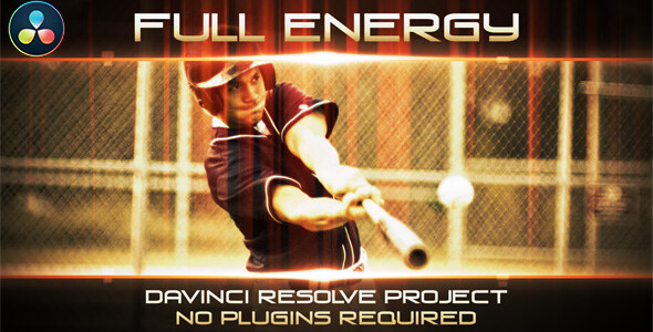 Edit Full Energy (DaVinci Resolve)