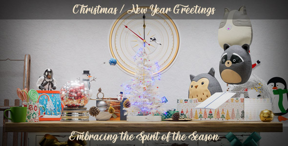 Christmas - New Year Greetings